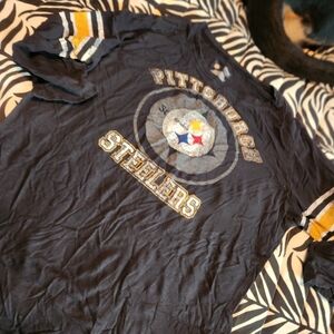 Pittsburgh Steelers Navy T-Shirt